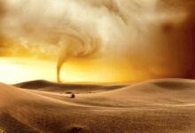 what does tornadoes in a dream mean