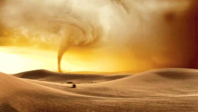 what does tornadoes in a dream mean
