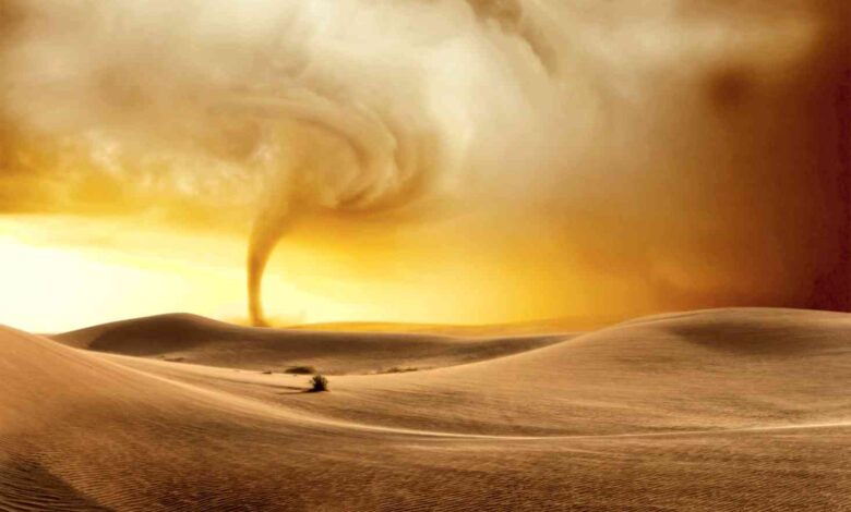 what does tornadoes in a dream mean